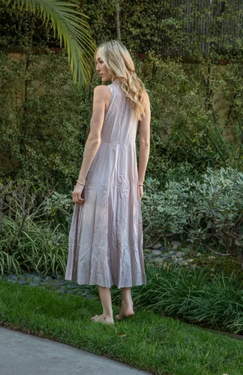 TAWNEY DRESS - STEEL GREY