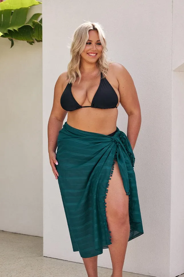Teal Sarong