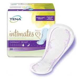 TENA OVERNIGHT Pads ~ for heavy bleeding & leaking amniotic fluid