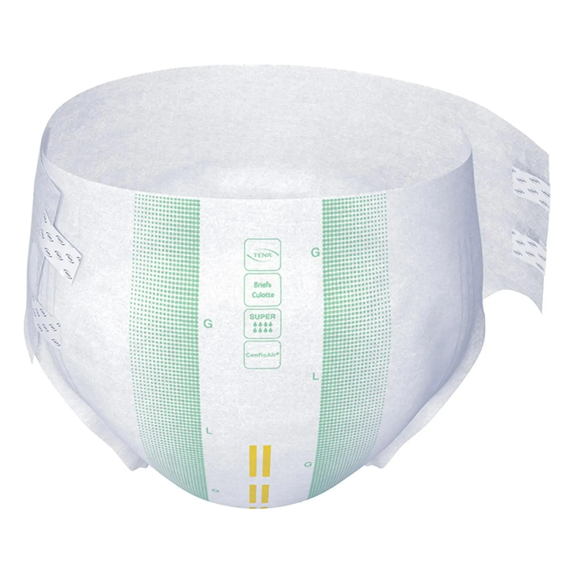 Tena Super Incontinence Briefs, Absorbent, Odor Control