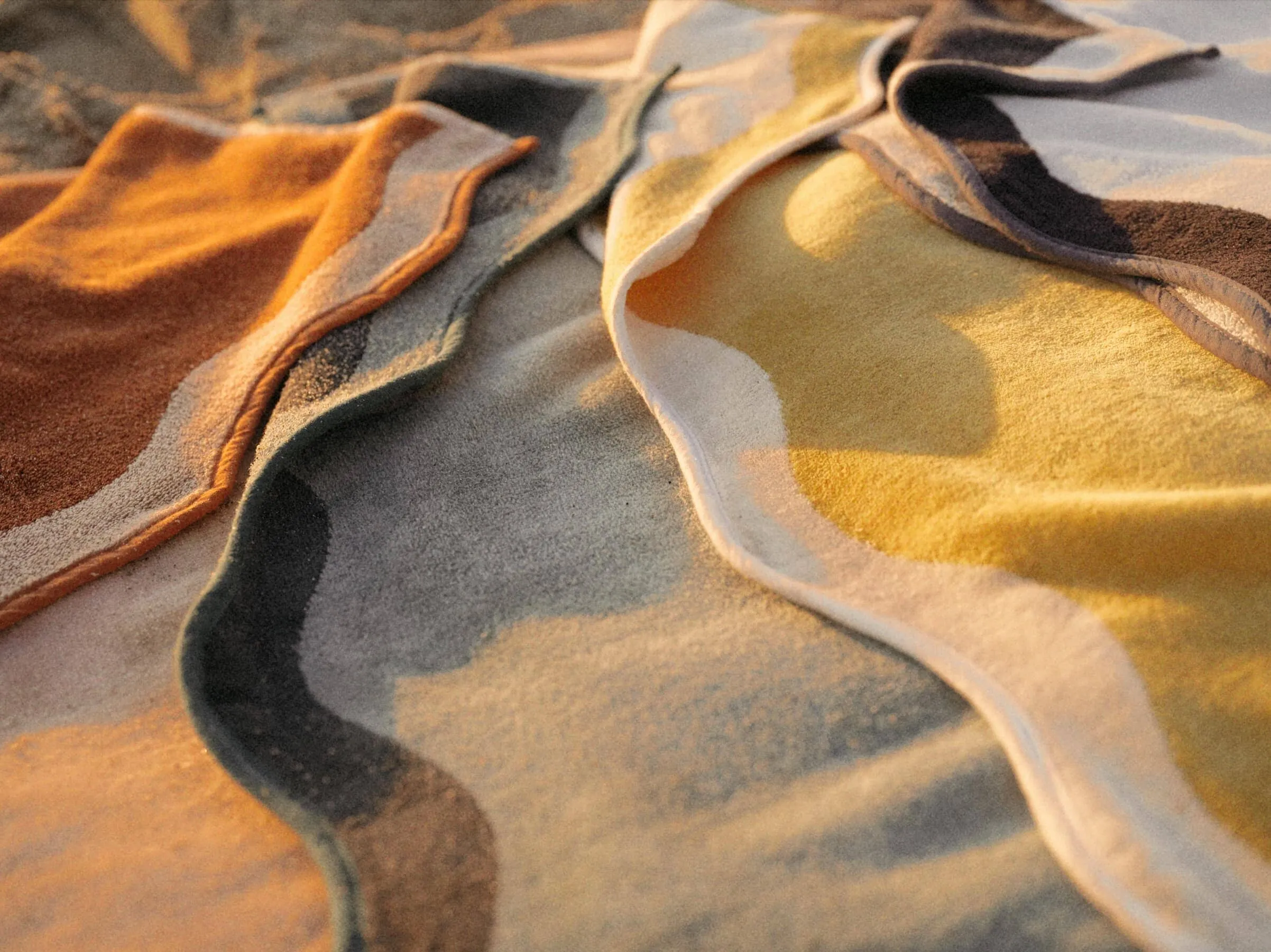 The Beach Towel - Rivie Green