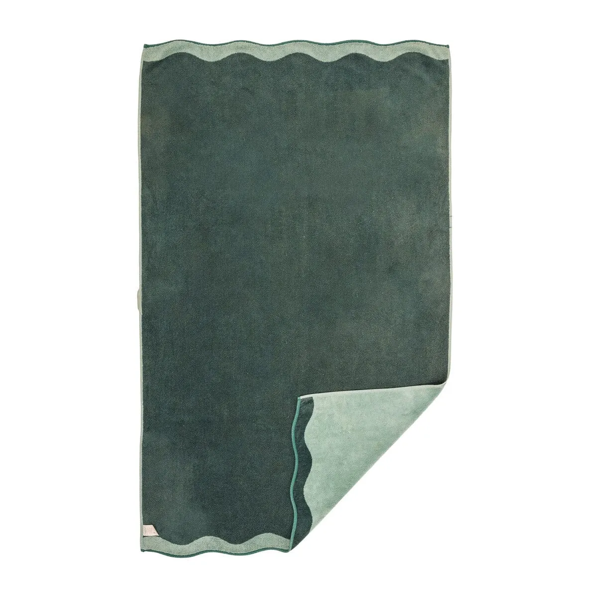 The Beach Towel - Rivie Green