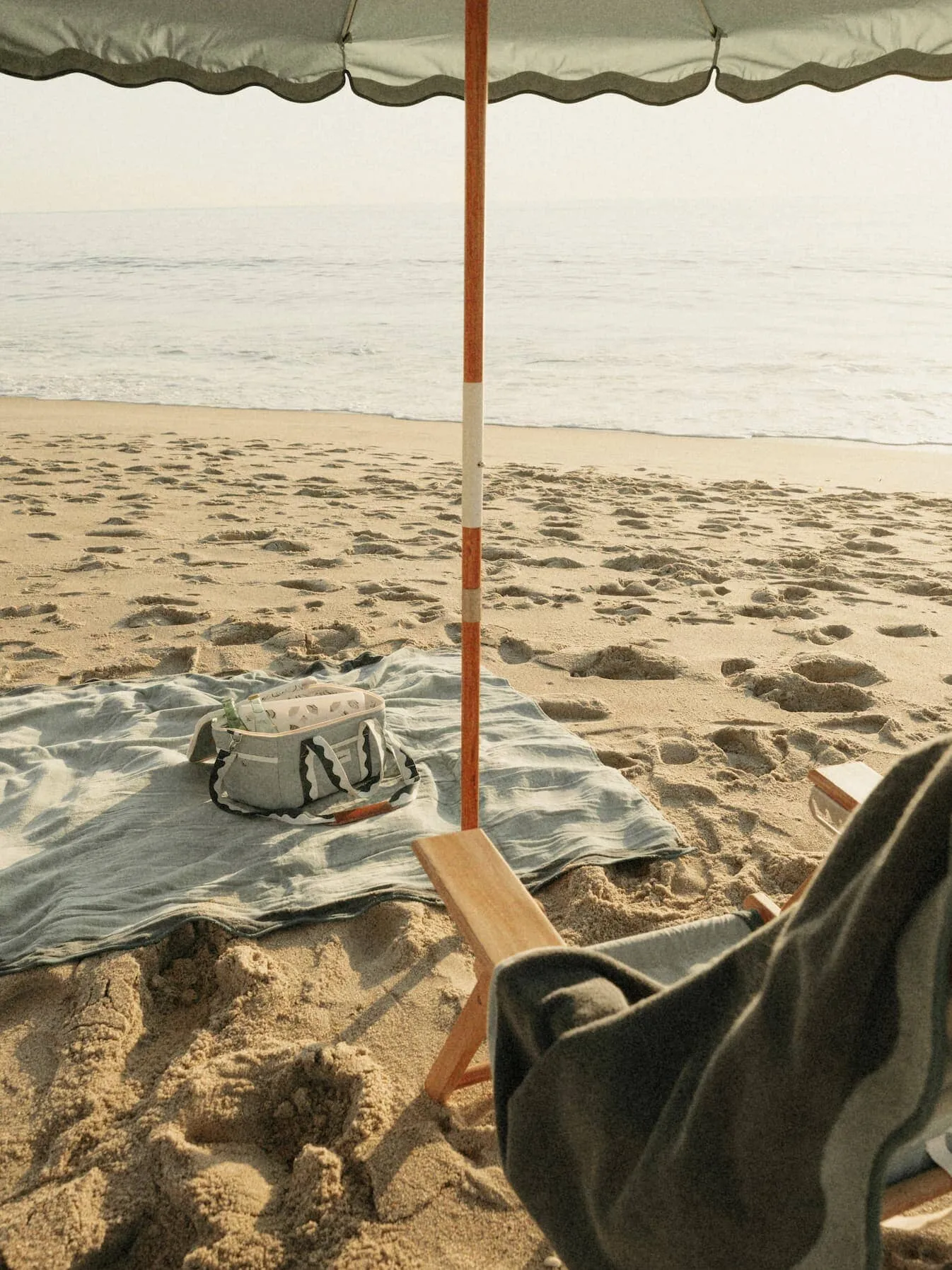 The Beach Towel - Rivie Green