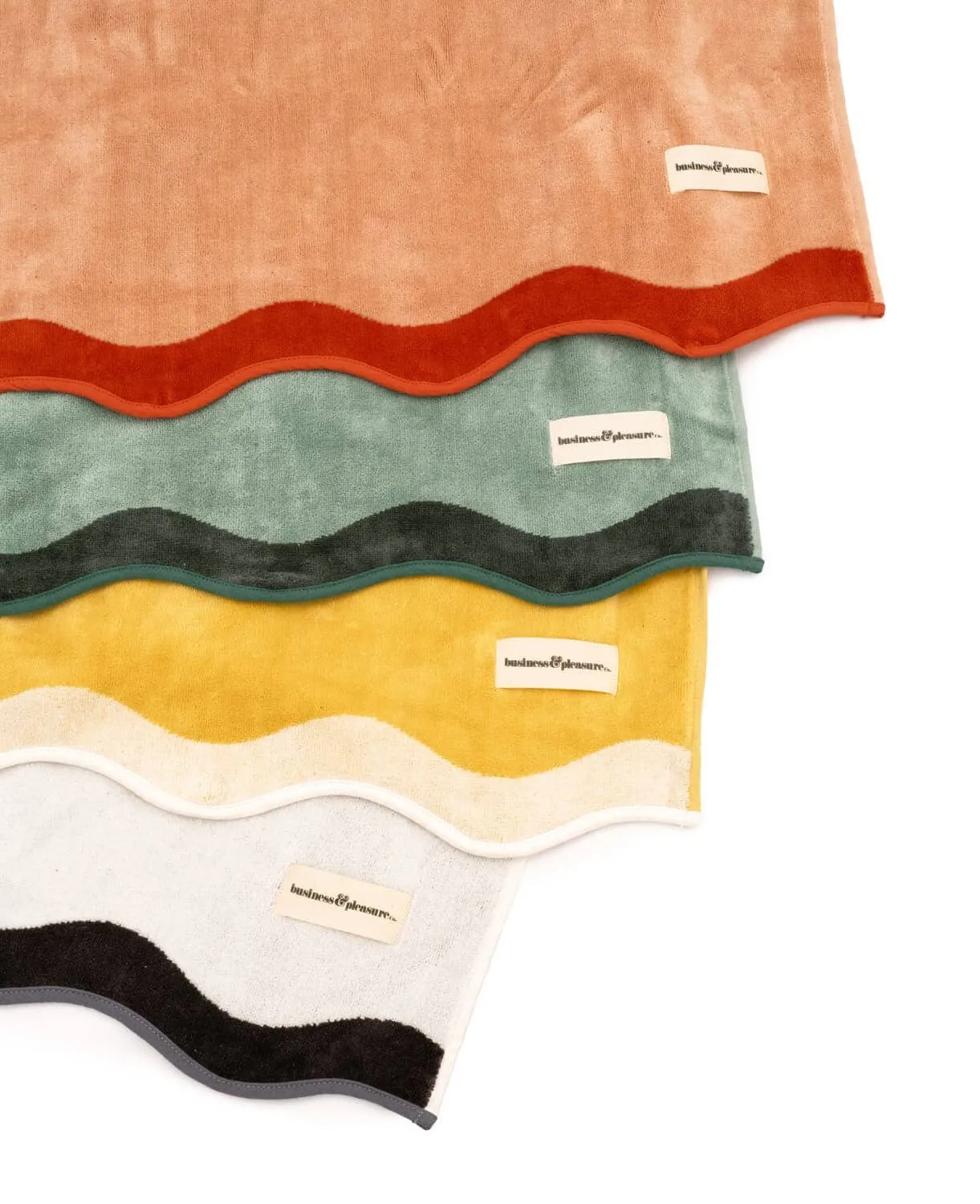 The Beach Towel - Rivie Green