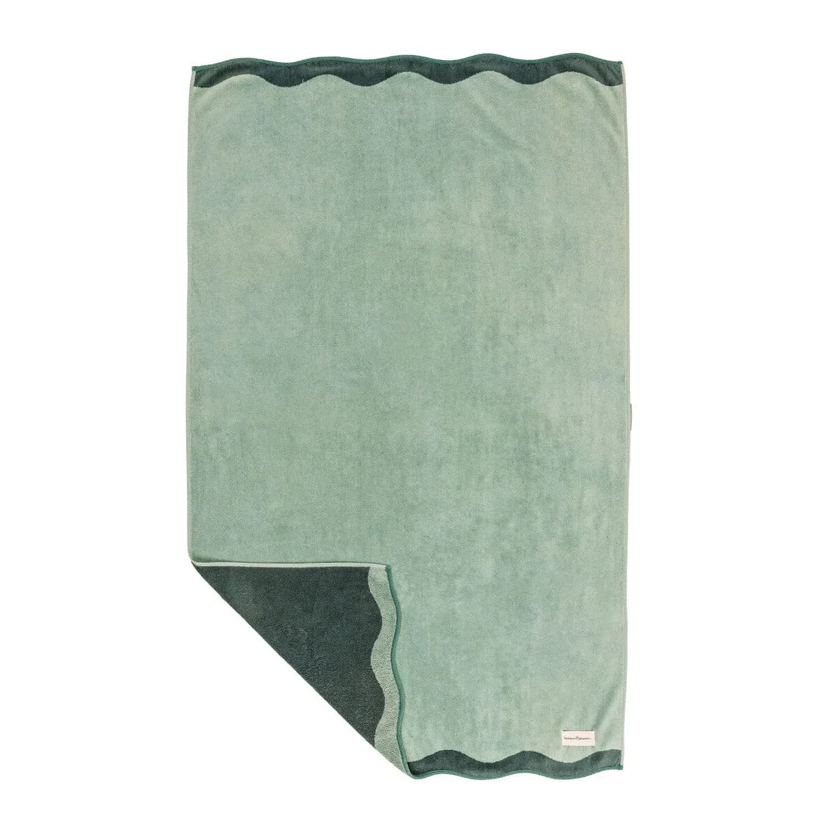 The Beach Towel - Rivie Green