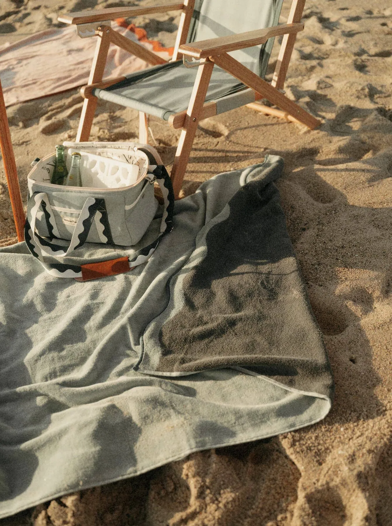 The Beach Towel - Rivie Green