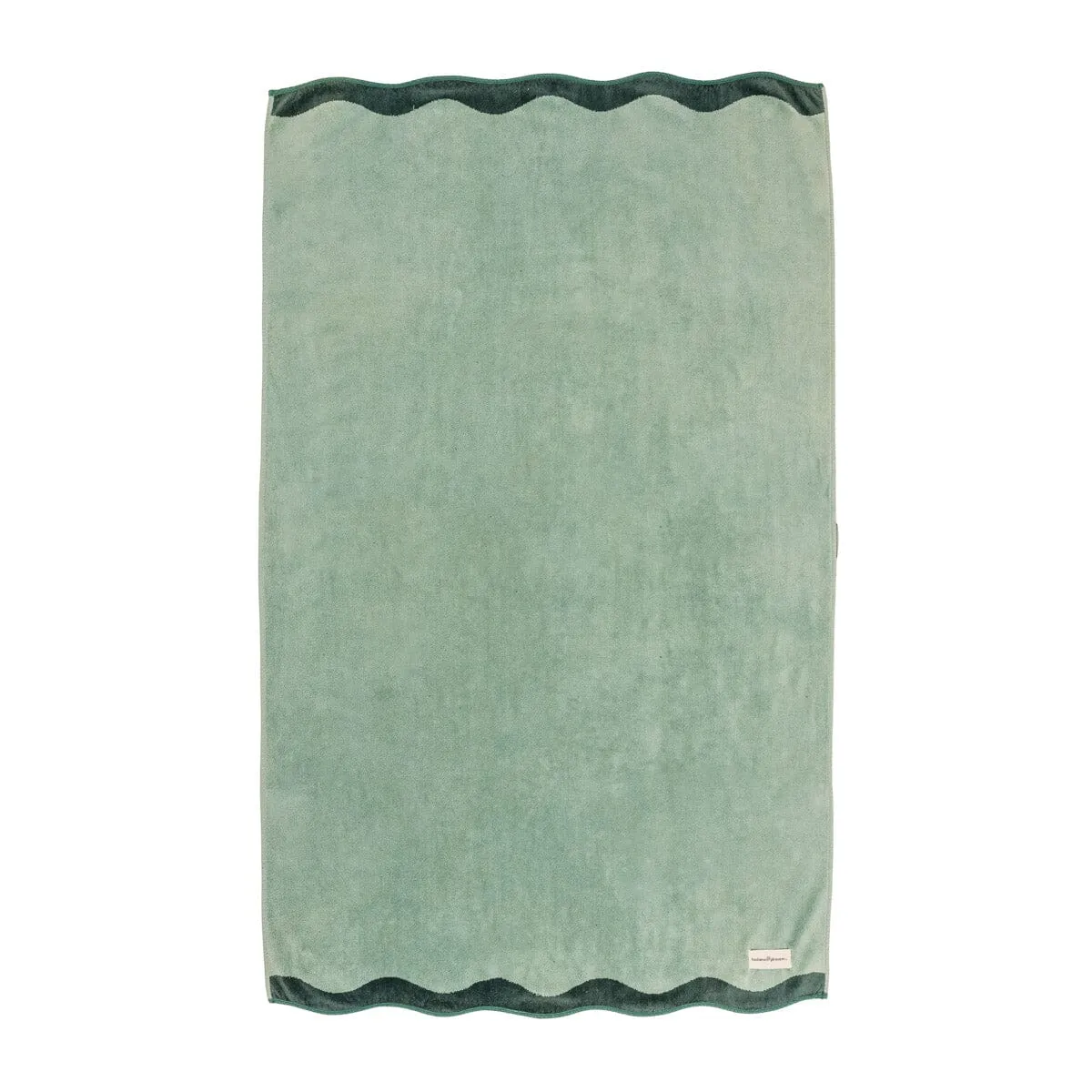 The Beach Towel - Rivie Green