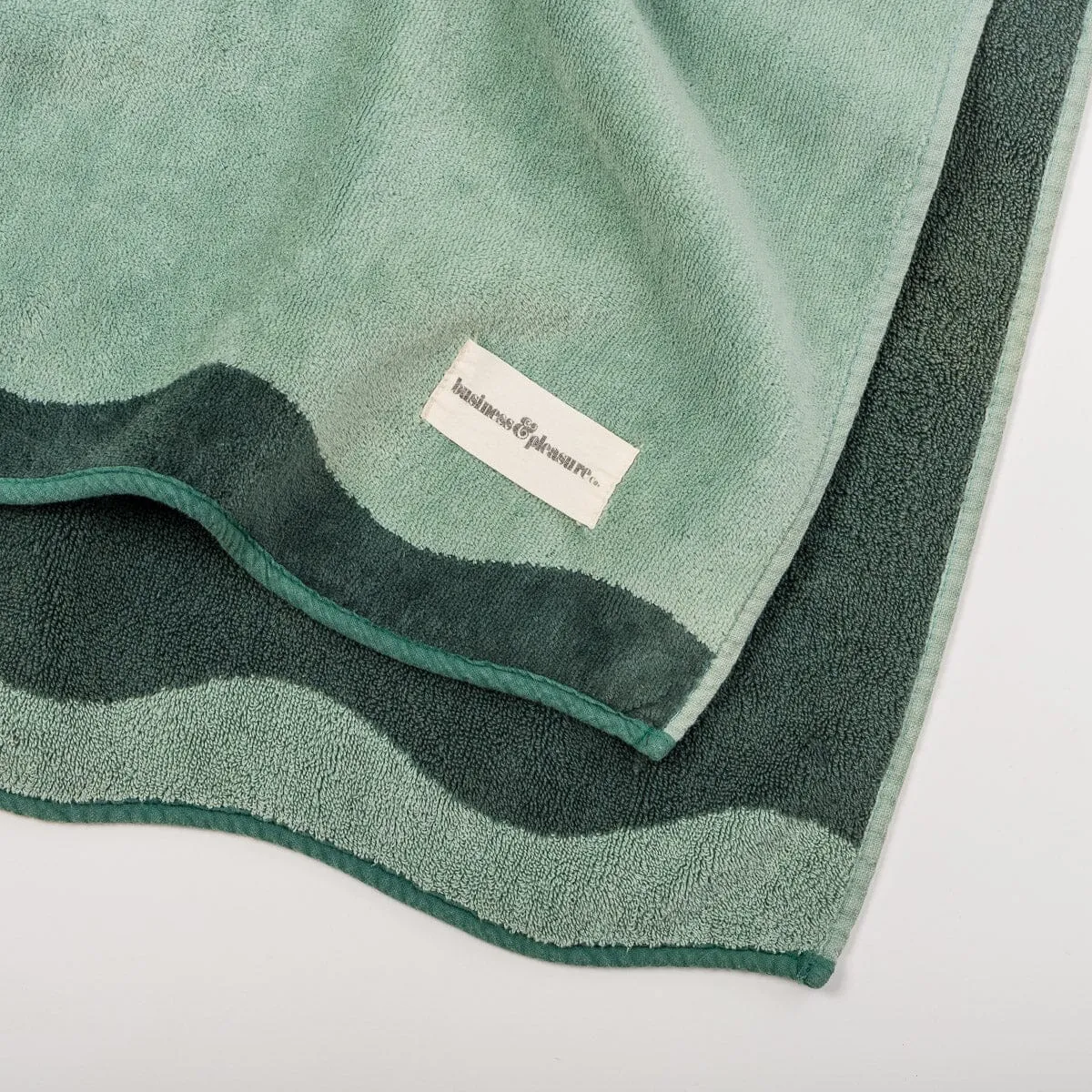 The Beach Towel - Rivie Green