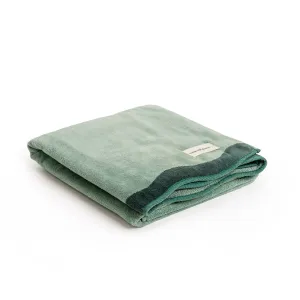 The Beach Towel - Rivie Green