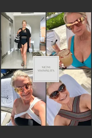 The BEST Swimsuits for Moms on Amazon