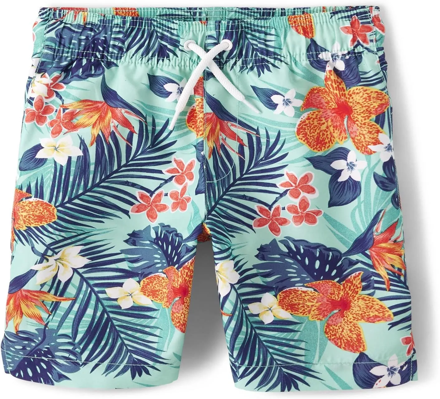 The Children's Place Boys' and Toddler Swim Trunks