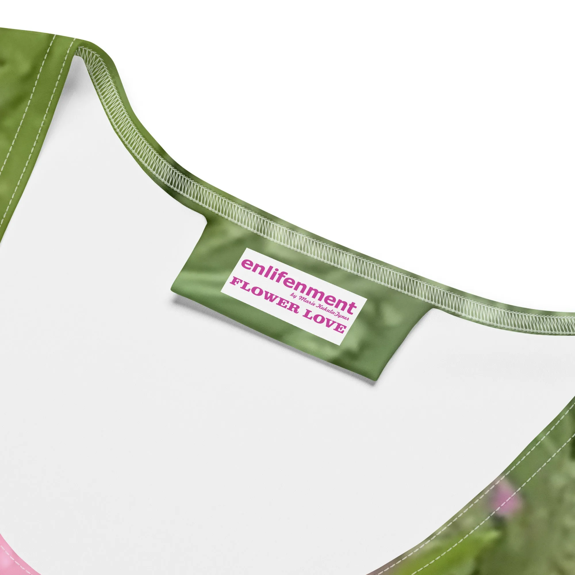The FLOWER LOVE Collection - "Pretty Pink Poppies" Design Tank Dress