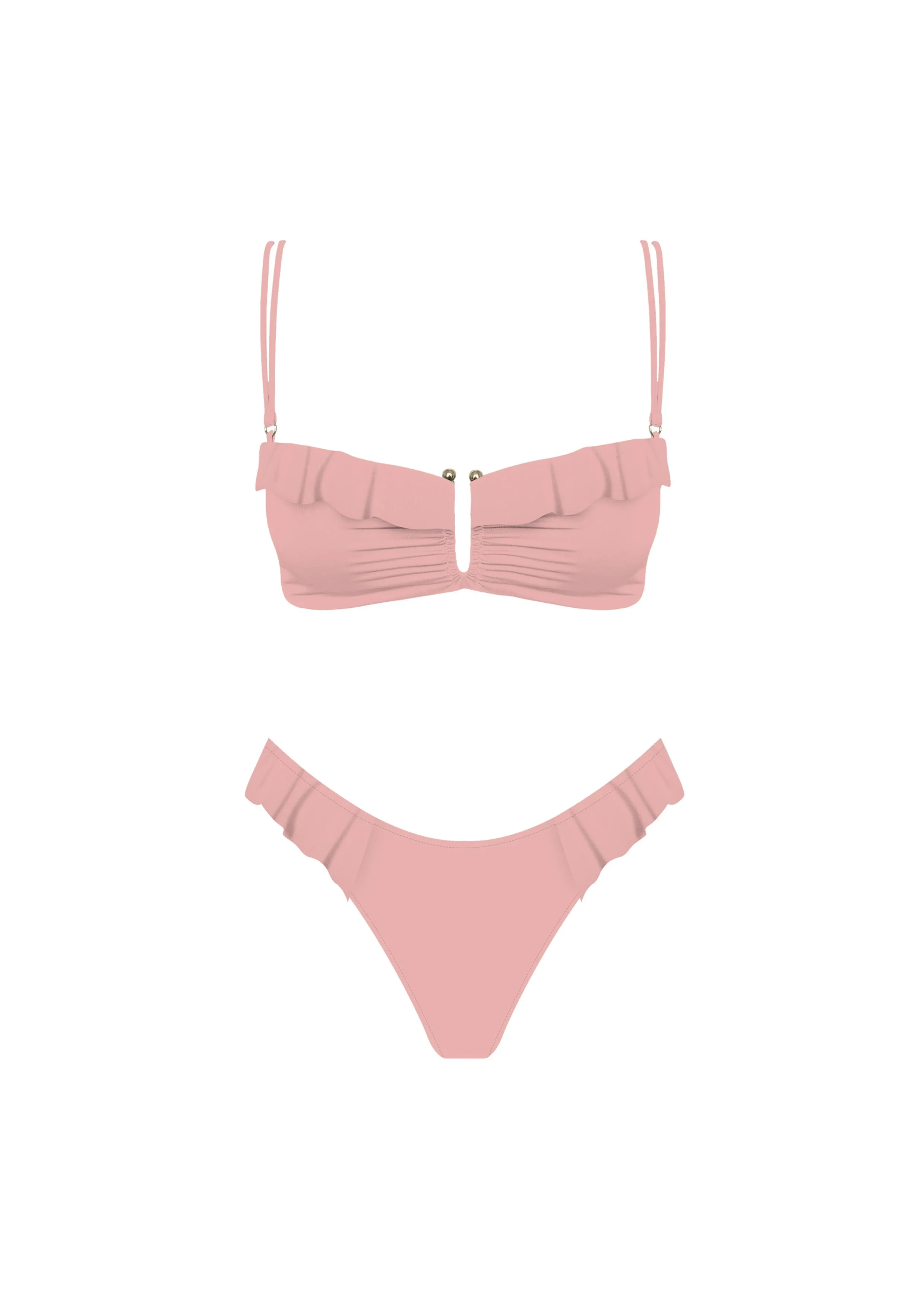 The Lotus Garden Bikini Bottoms