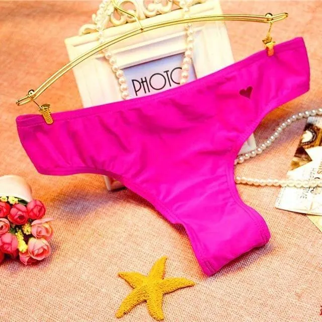 Thong Swim Bottoms
