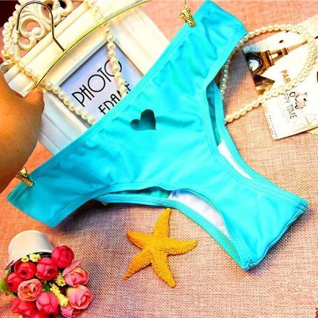 Thong Swim Bottoms