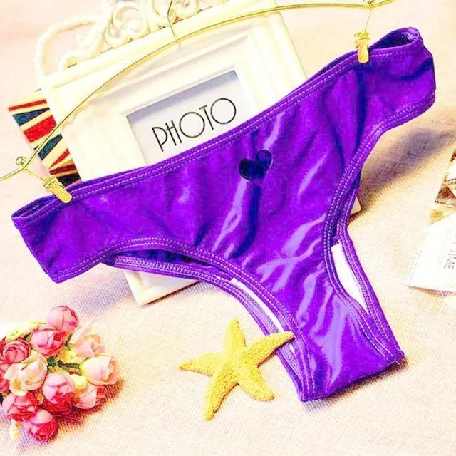 Thong Swim Bottoms