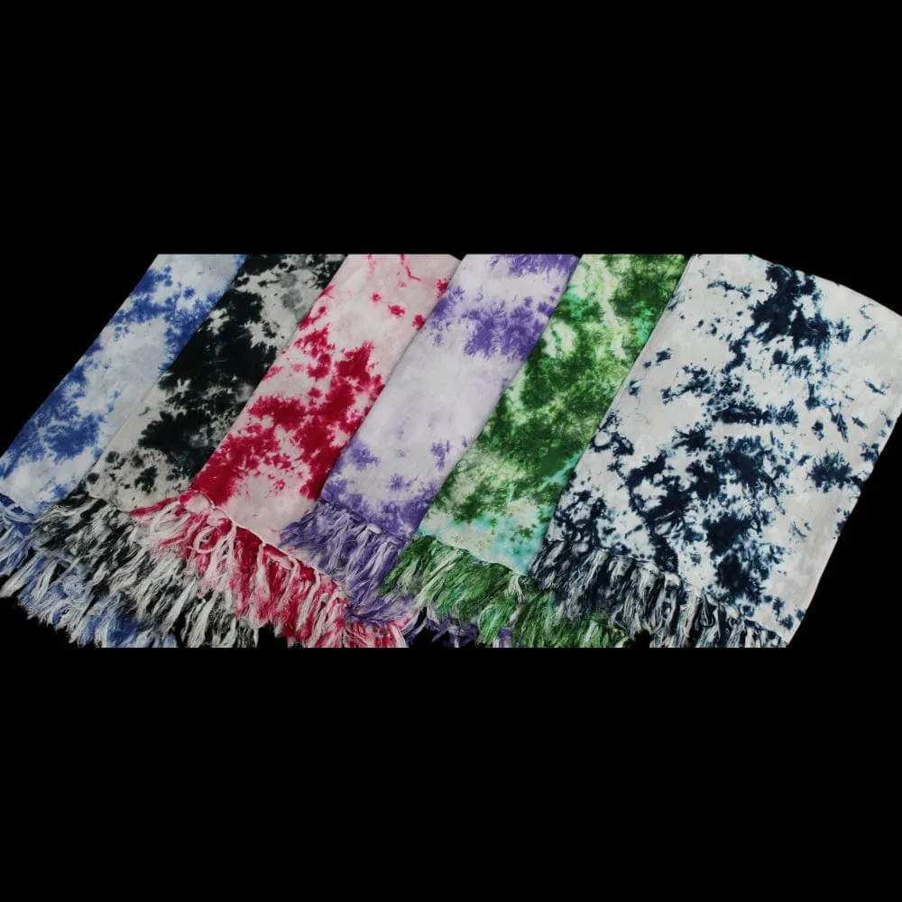 Tie-Dye Cloud Sarongs