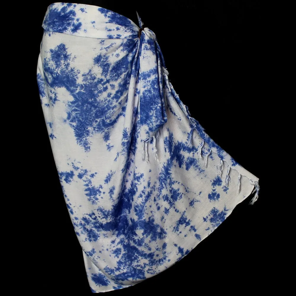 Tie-Dye Cloud Sarongs
