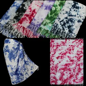 Tie-Dye Cloud Sarongs