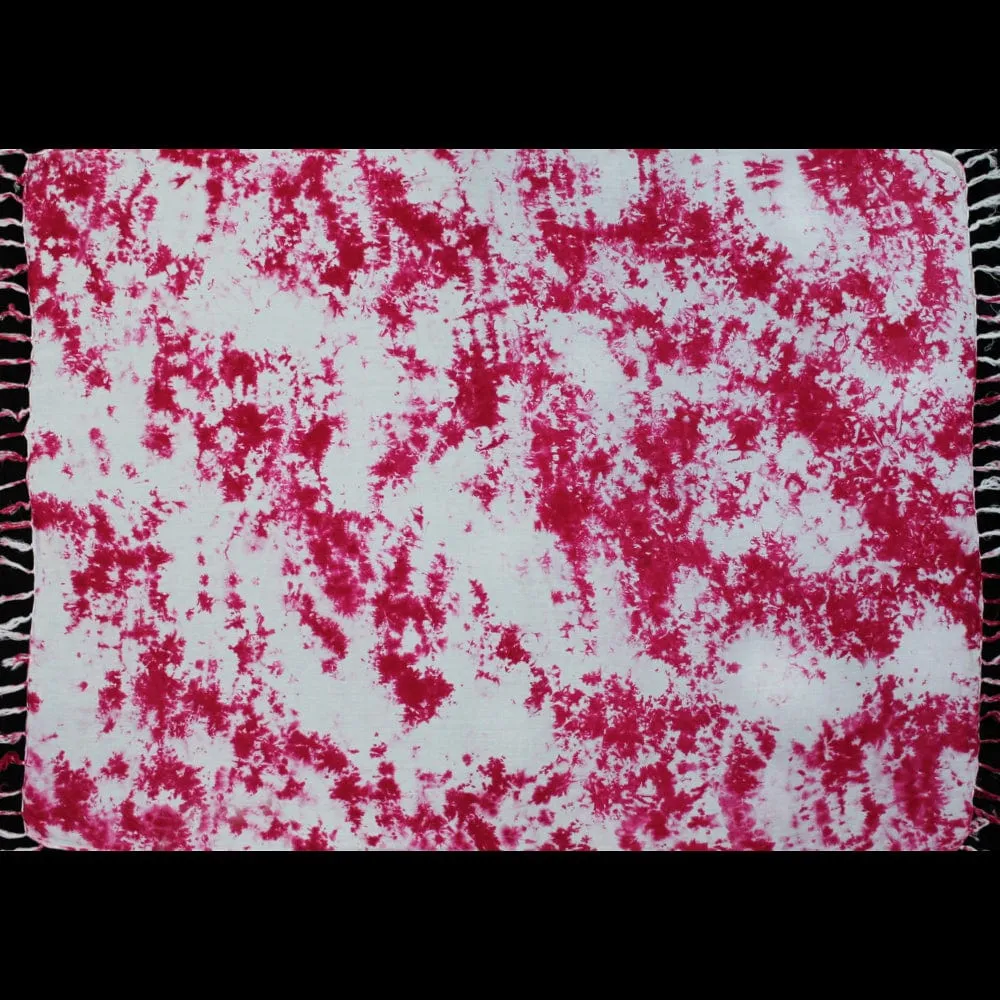 Tie-Dye Cloud Sarongs