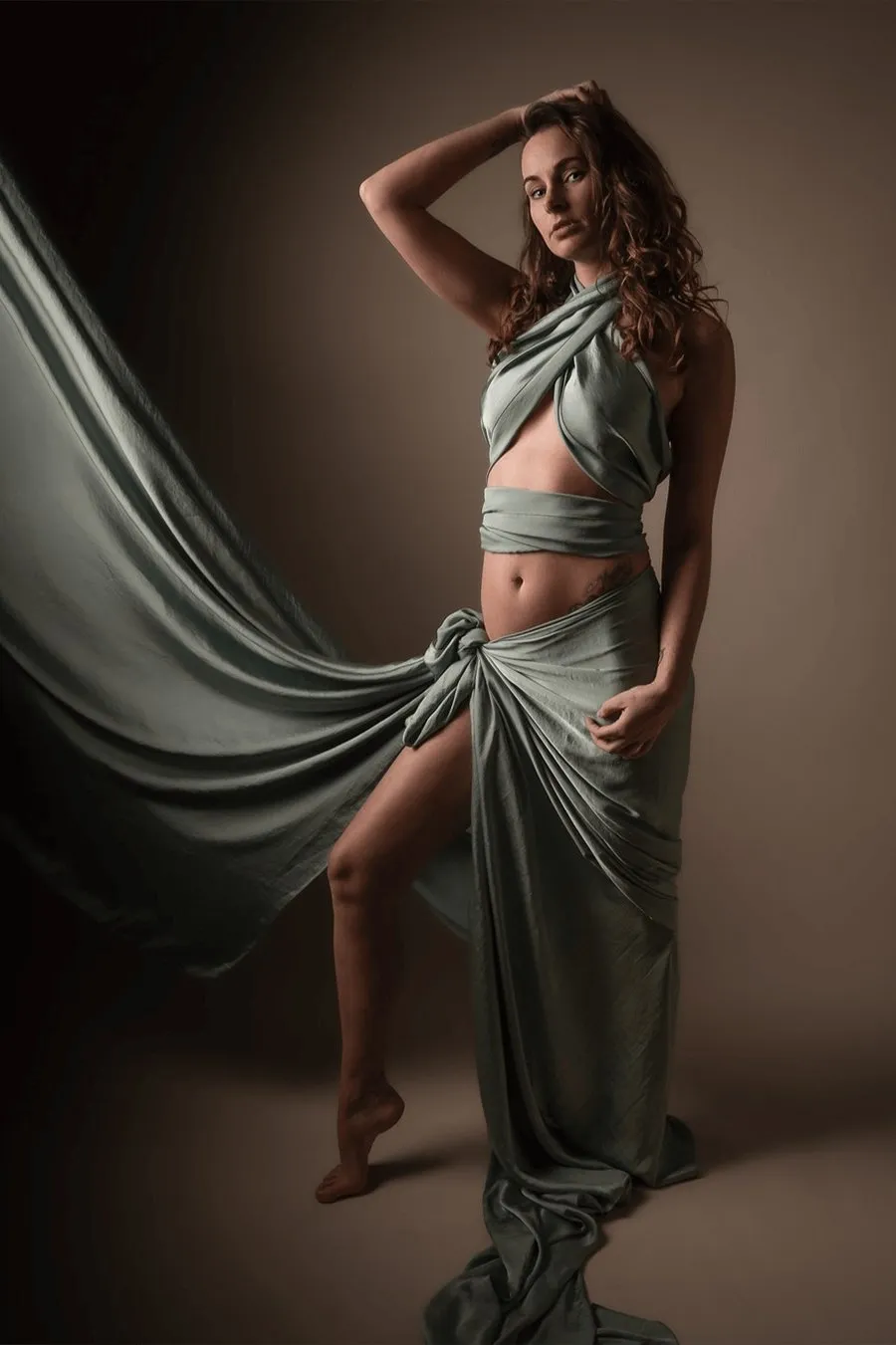 Tie Top - Silky CLEARANCE SALE