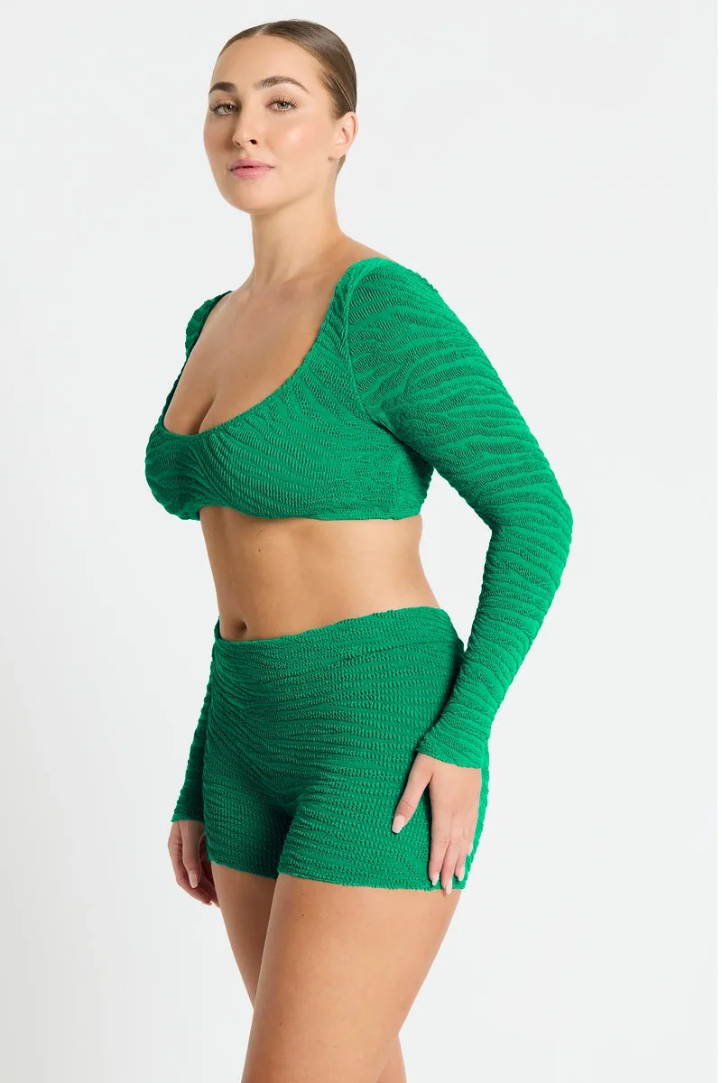 Tiger Sera & Christy Emerald Set