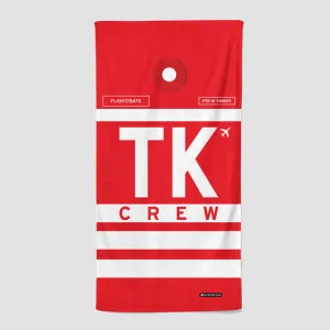 TK - Beach Towel
