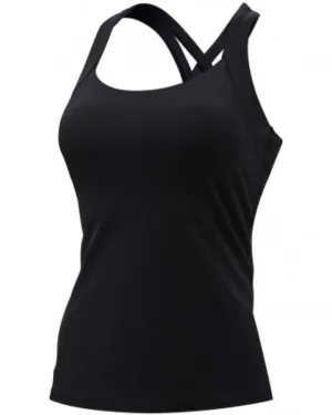 TLOSO7A Lola Full Coverage Black Swim Tank