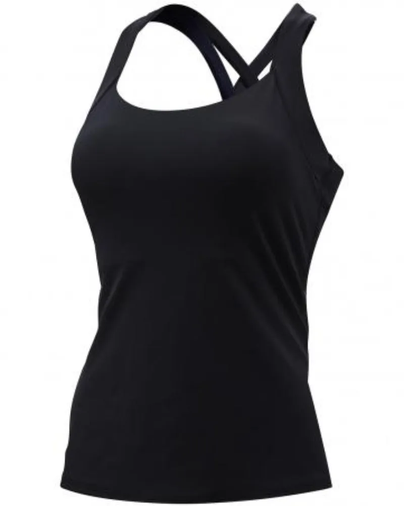 TLOSO7A Lola Full Coverage Black Swim Tank