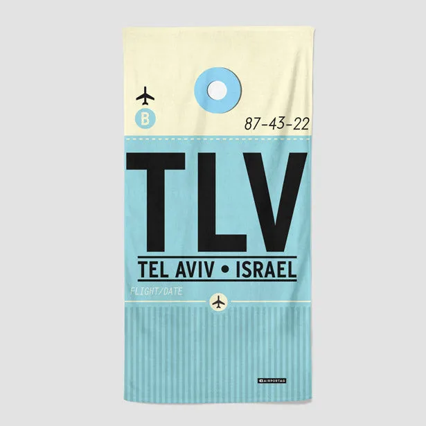 TLV - Beach Towel