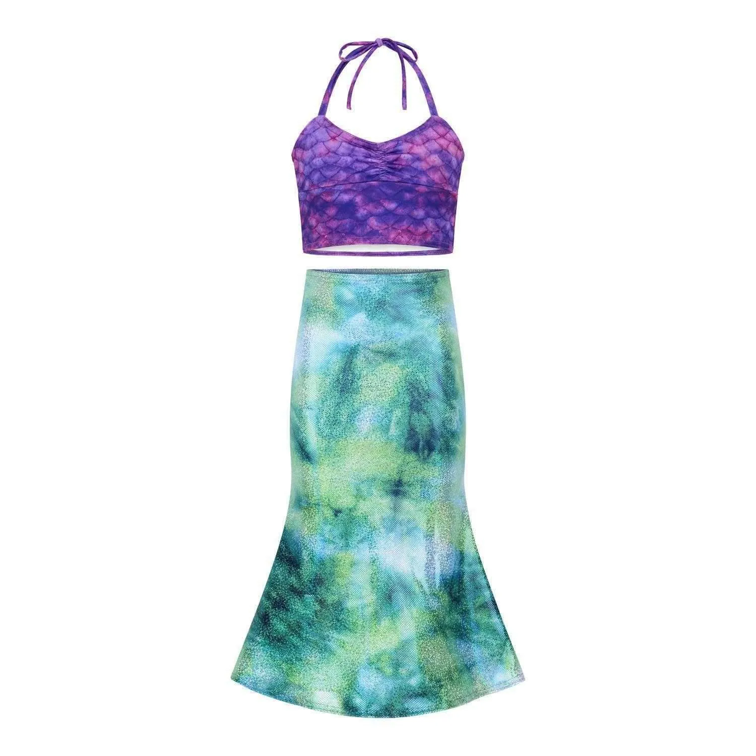 Toddler Swimming Skirt and Tankini