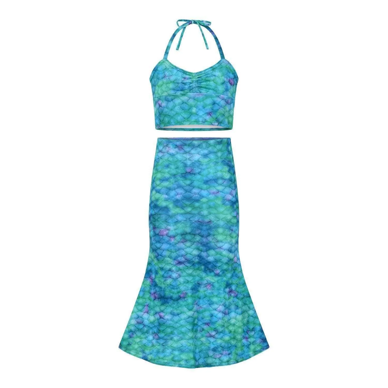 Toddler Swimming Skirt and Tankini