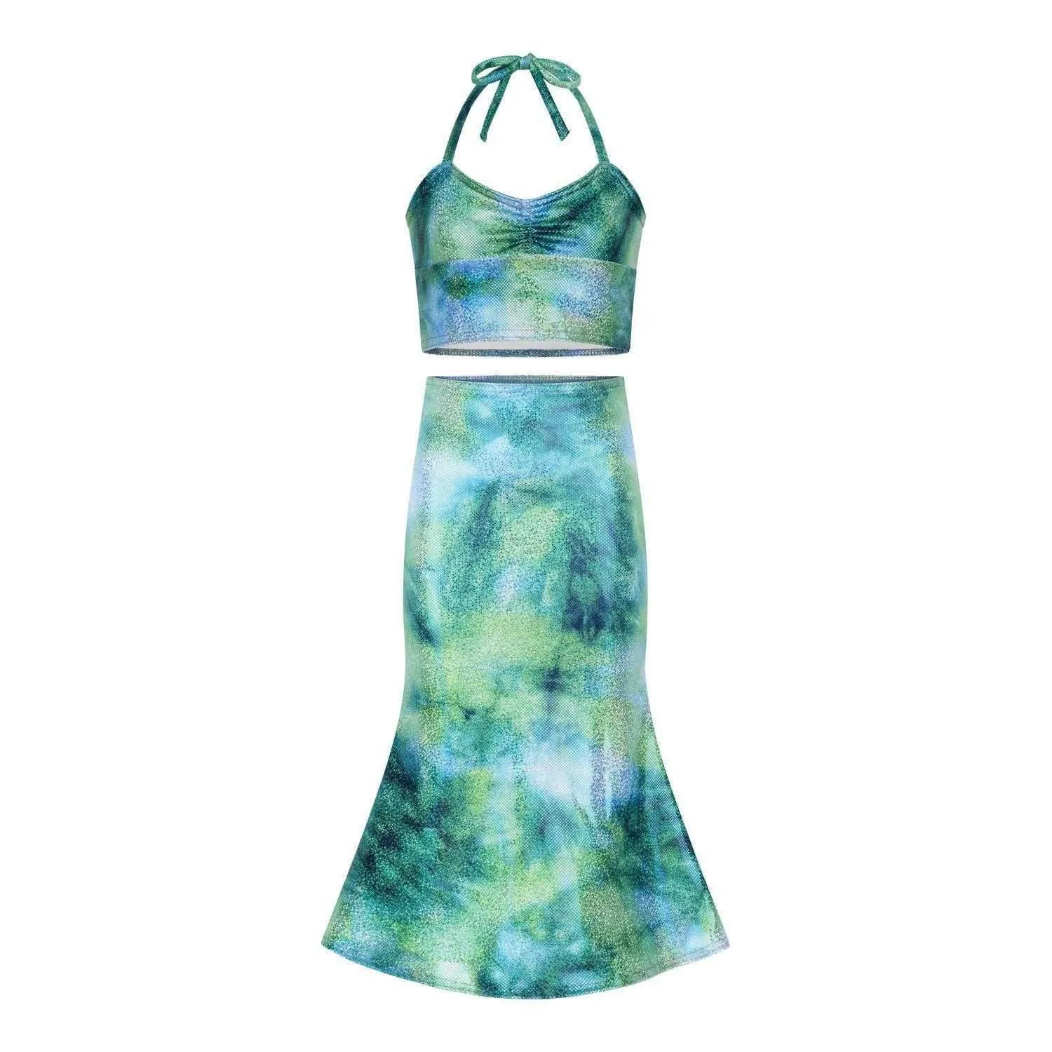 Toddler Swimming Skirt and Tankini