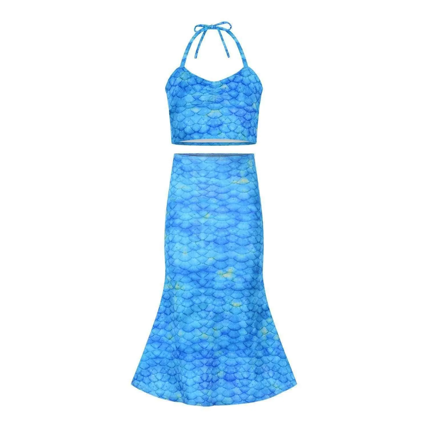 Toddler Swimming Skirt and Tankini