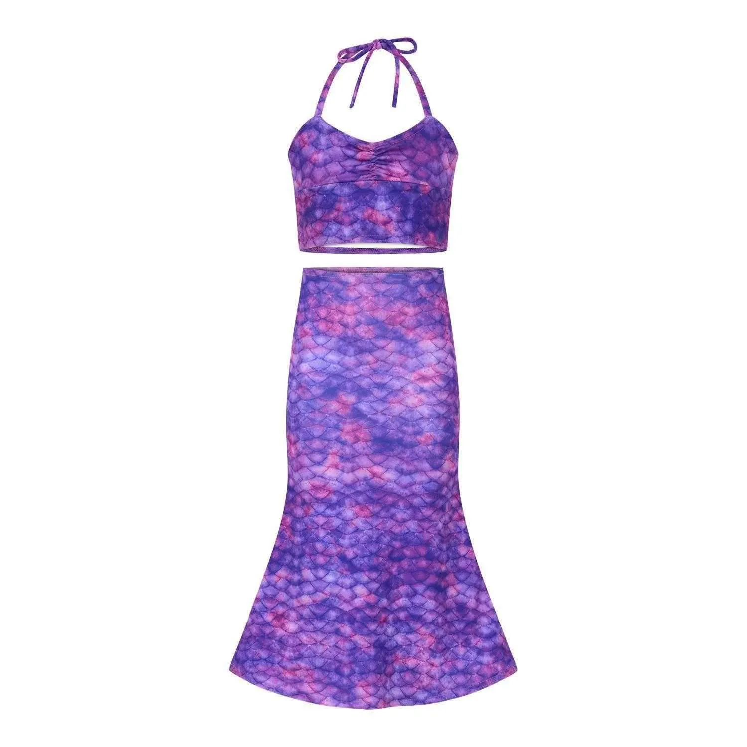 Toddler Swimming Skirt and Tankini