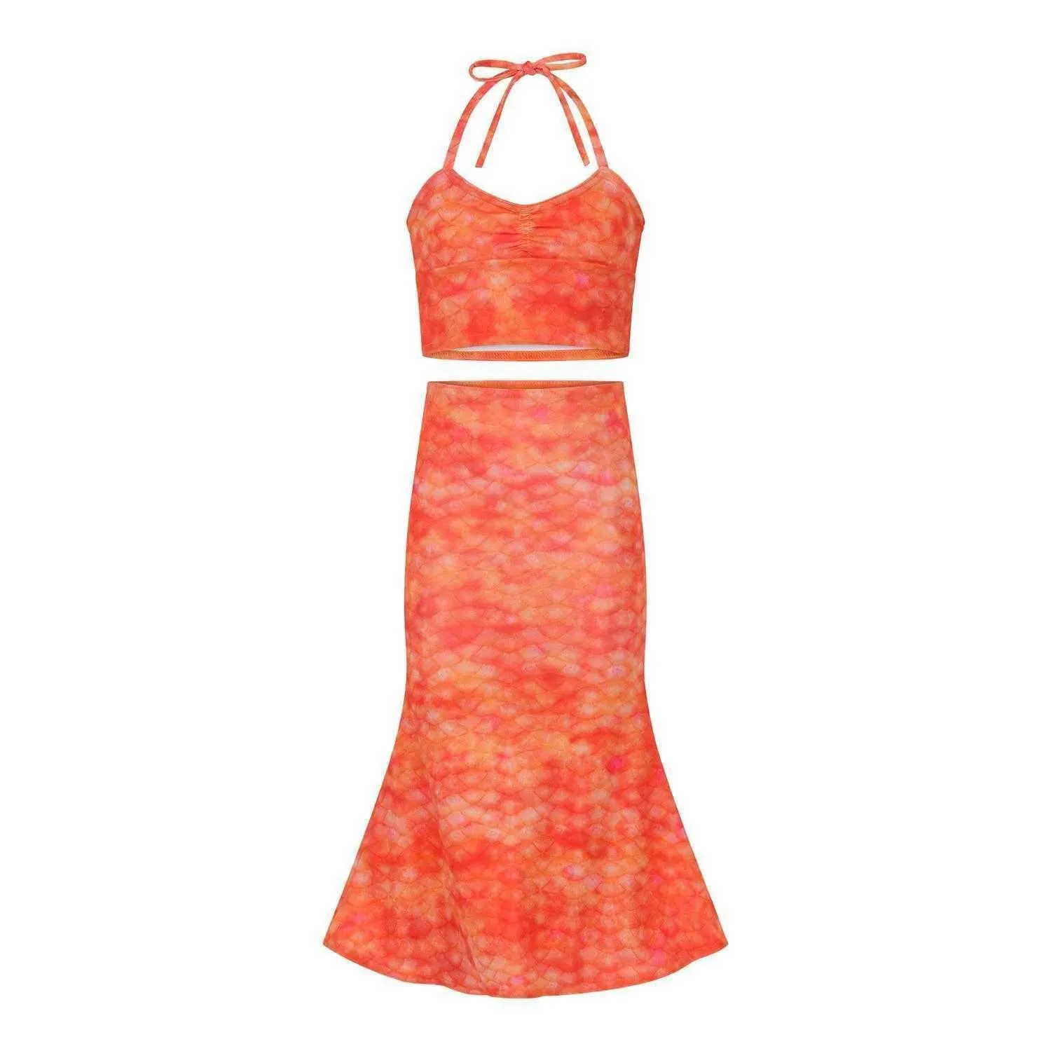 Toddler Swimming Skirt and Tankini