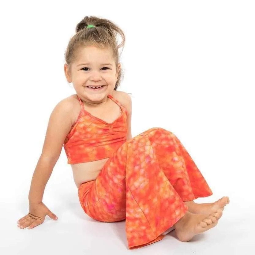 Toddler Swimming Skirt and Tankini