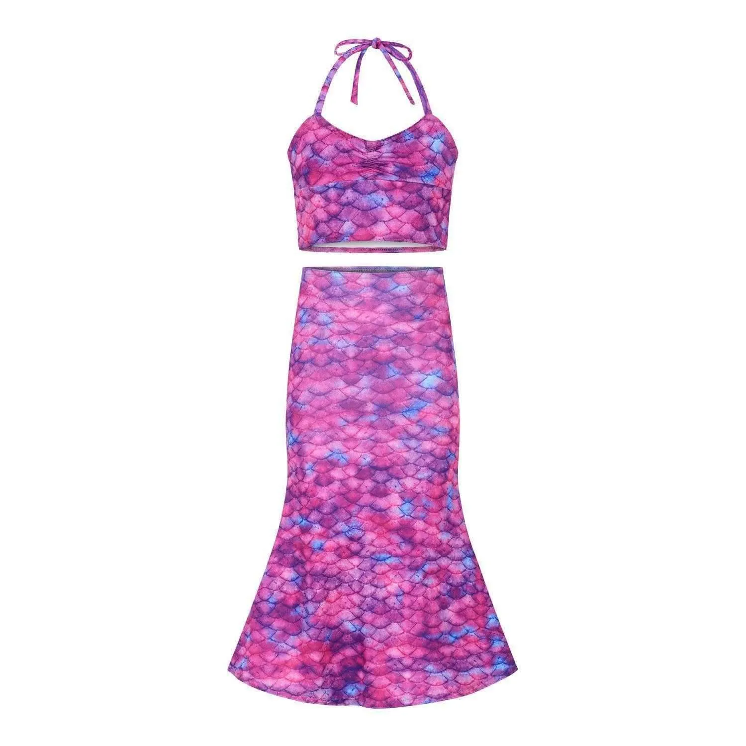 Toddler Swimming Skirt and Tankini