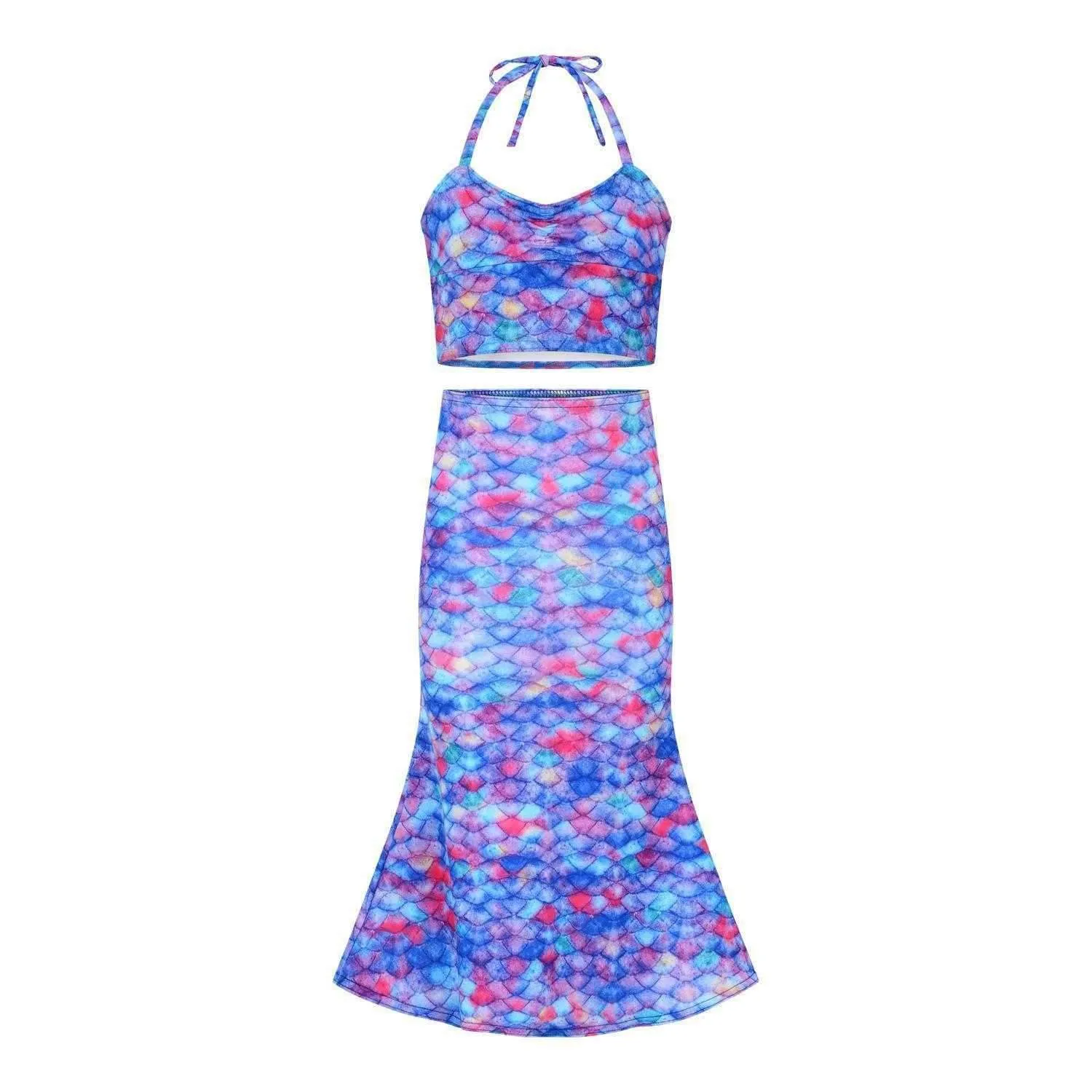 Toddler Swimming Skirt and Tankini