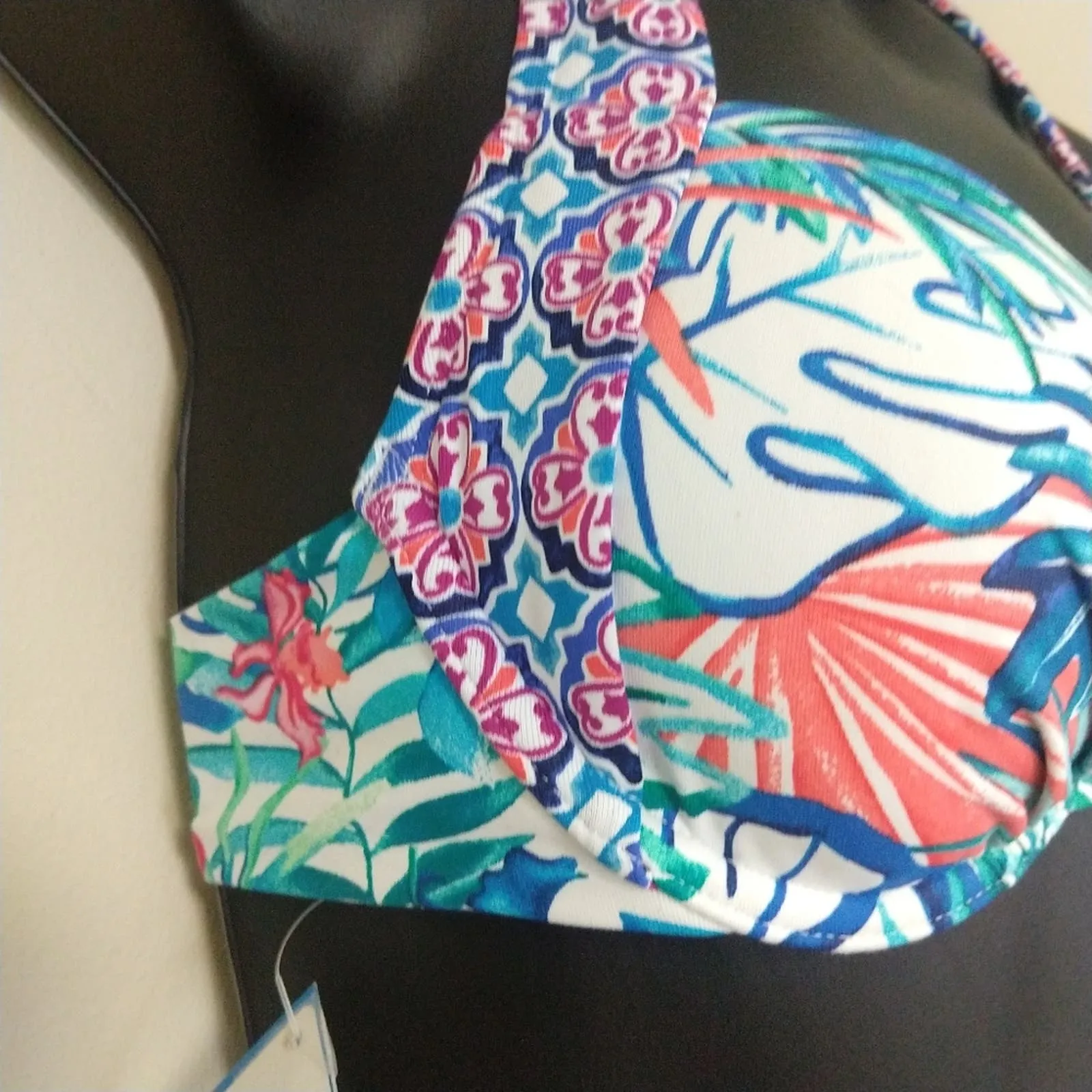 Tommy Bahama Palm Party Cup Bikini Top