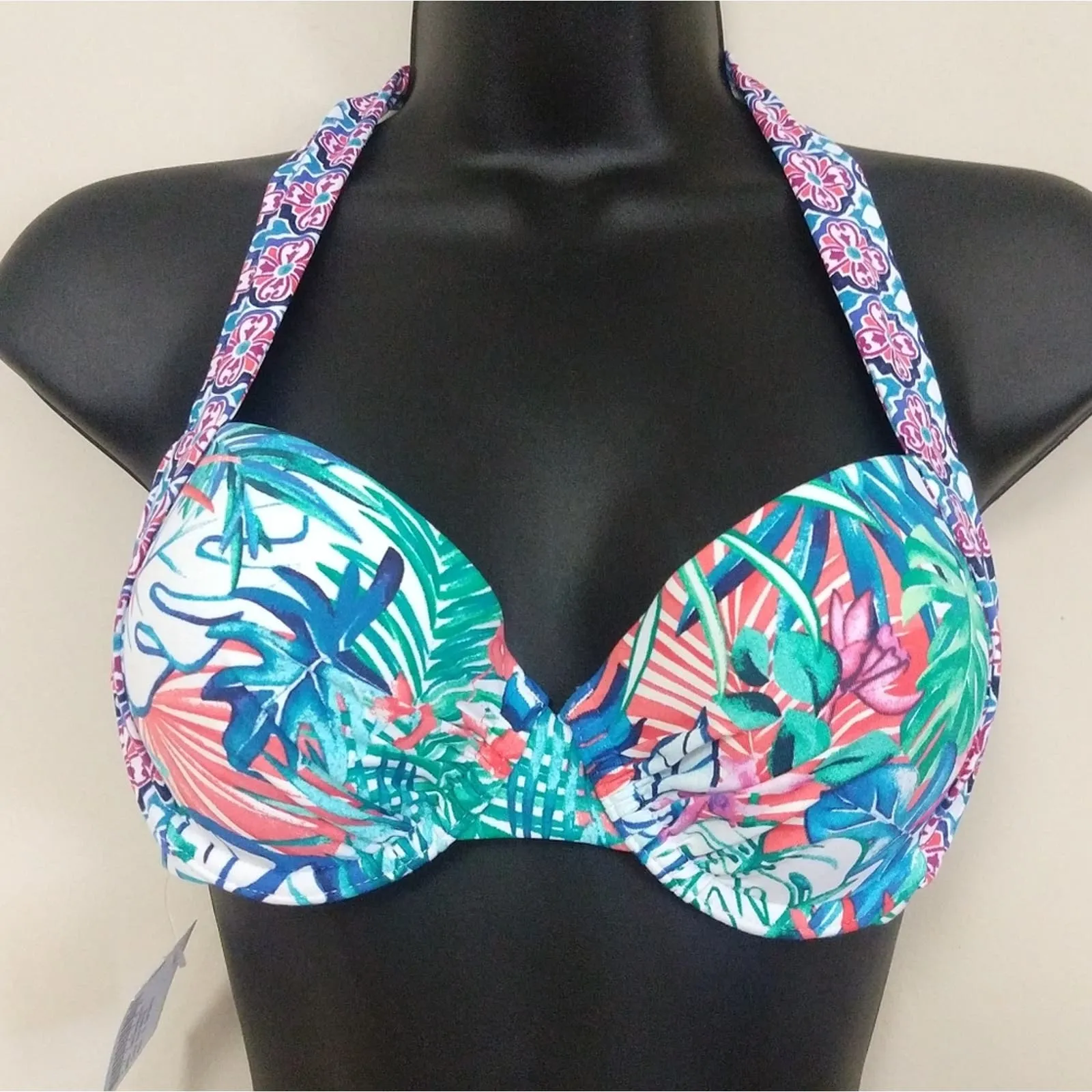 Tommy Bahama Palm Party Cup Bikini Top