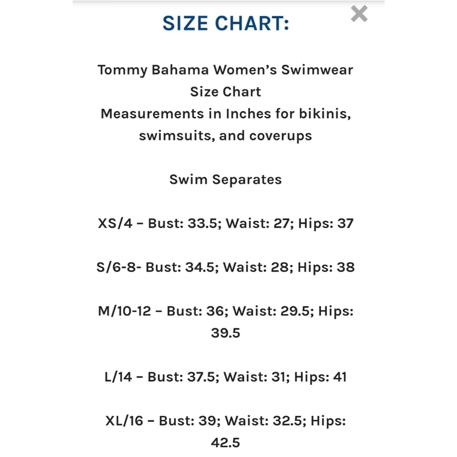 Tommy Bahama Palm Party Cup Bikini Top