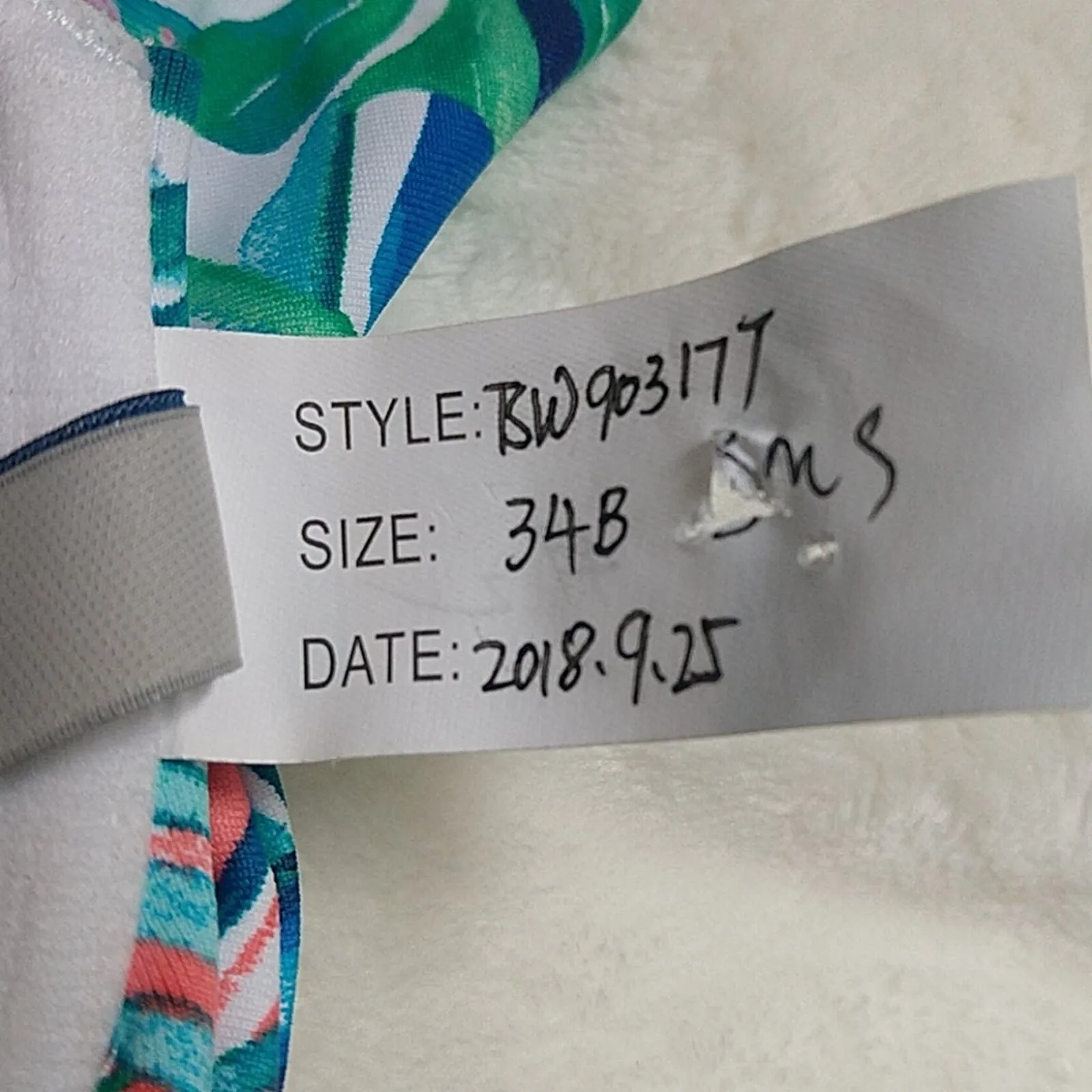 Tommy Bahama Palm Party Cup Bikini Top