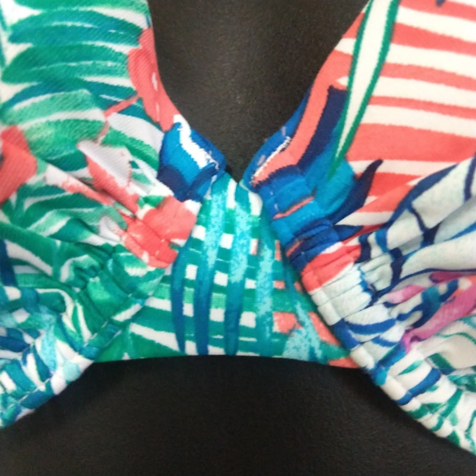 Tommy Bahama Palm Party Cup Bikini Top
