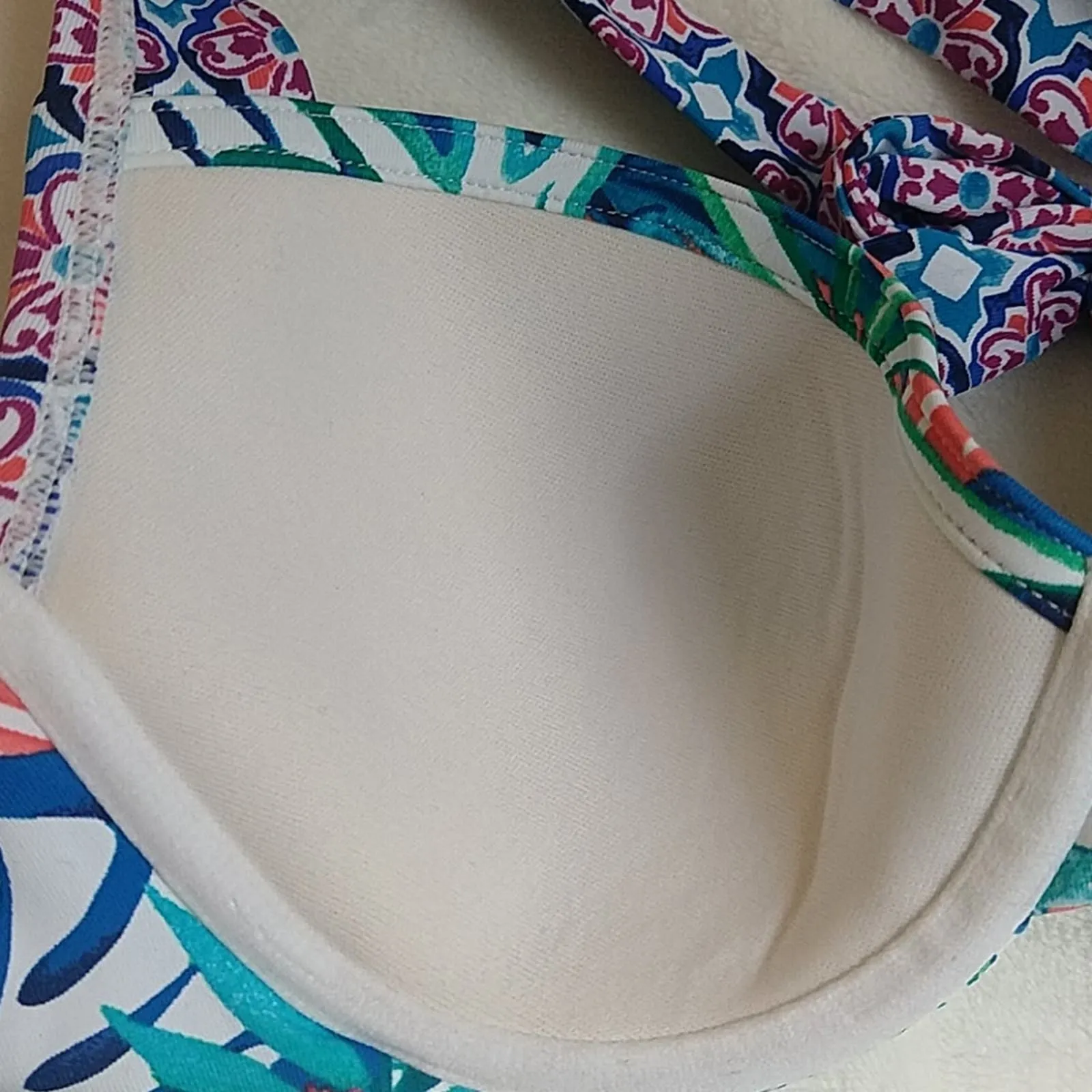 Tommy Bahama Palm Party Cup Bikini Top