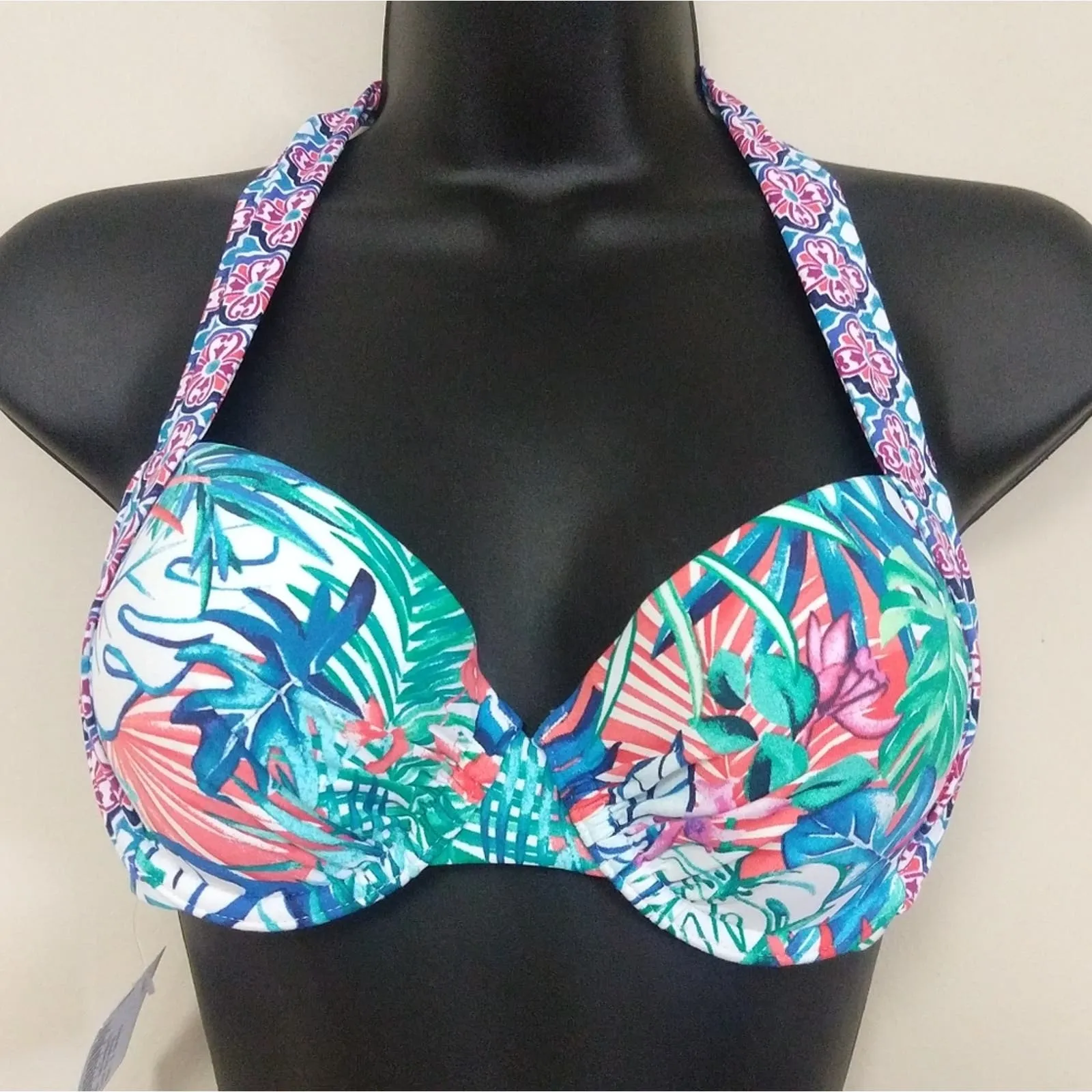 Tommy Bahama Palm Party Cup Bikini Top