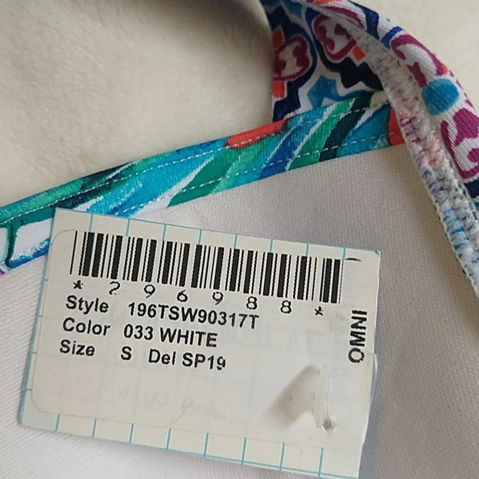 Tommy Bahama Palm Party Cup Bikini Top
