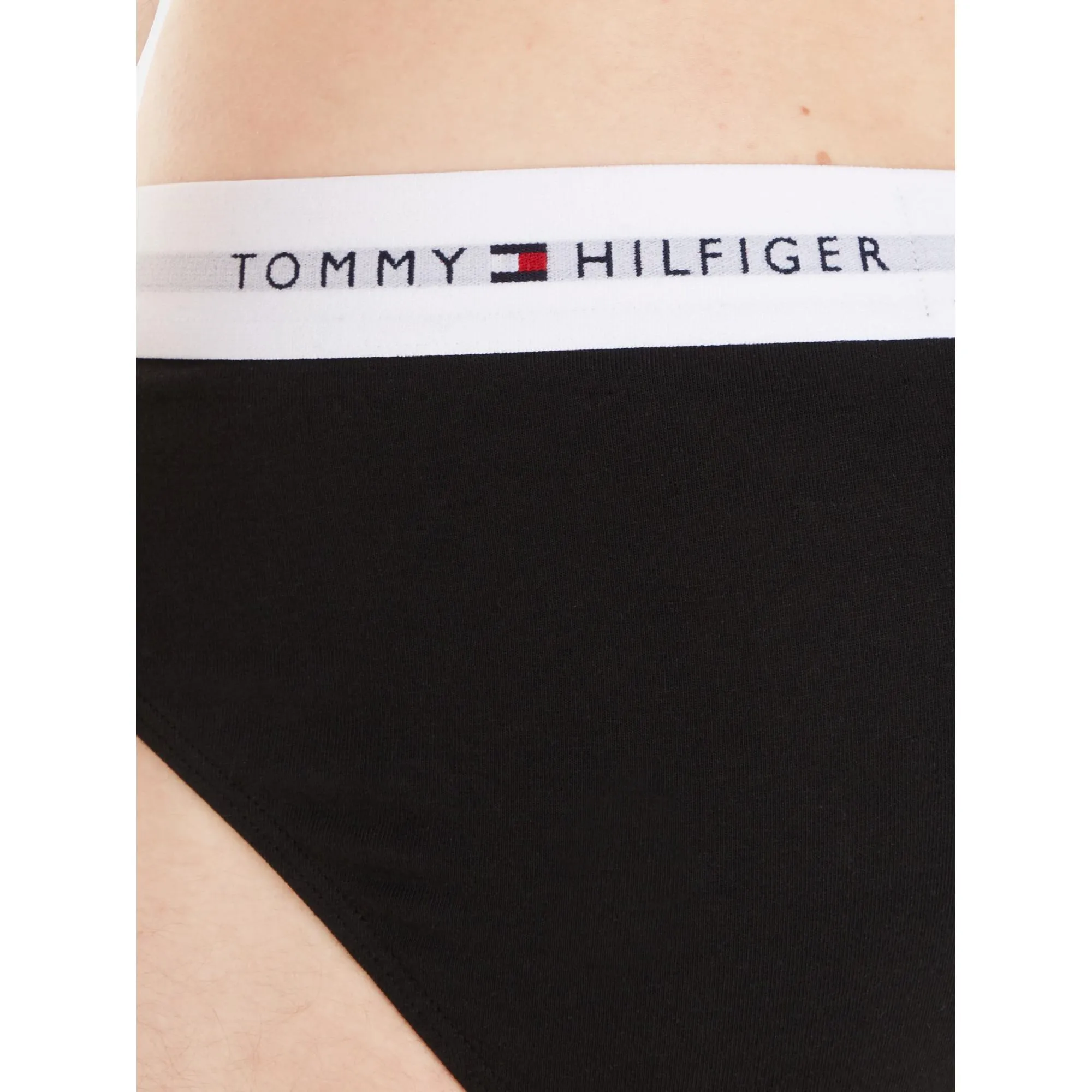 Tommy Hilfiger Signature Cotton Essential Brief 5 Pack - Black