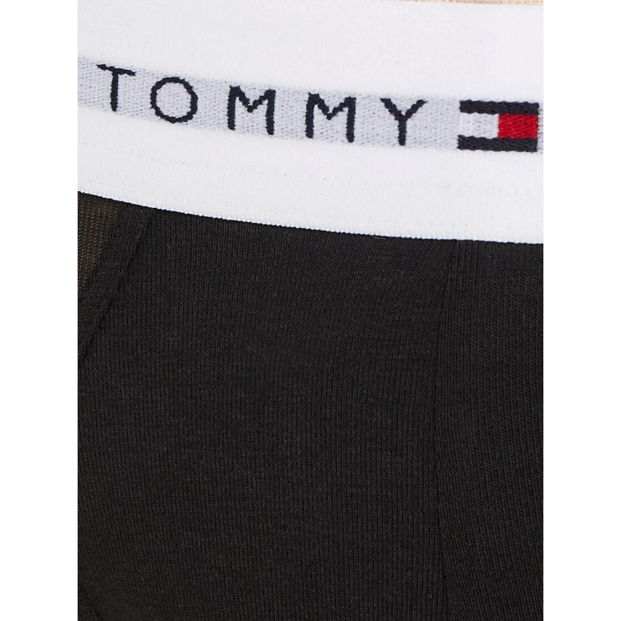 Tommy Hilfiger Signature Cotton Essential Brief 5 Pack - Black