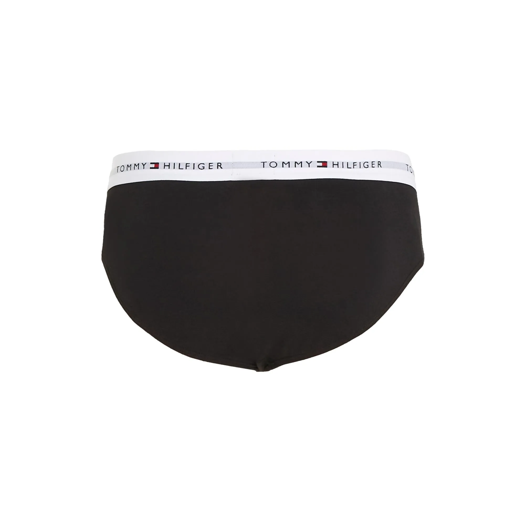 Tommy Hilfiger Signature Cotton Essential Brief 5 Pack - Black